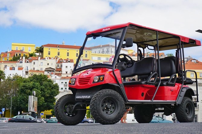 1 Hr City Tuk Tuk / Electric Car Tour of Lisbon - Overview of the Tour