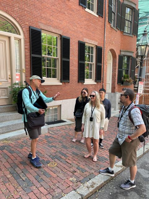 1 If By Land Walking Tours: History Walking Tour of Boston - Itinerary and Starting Location Details