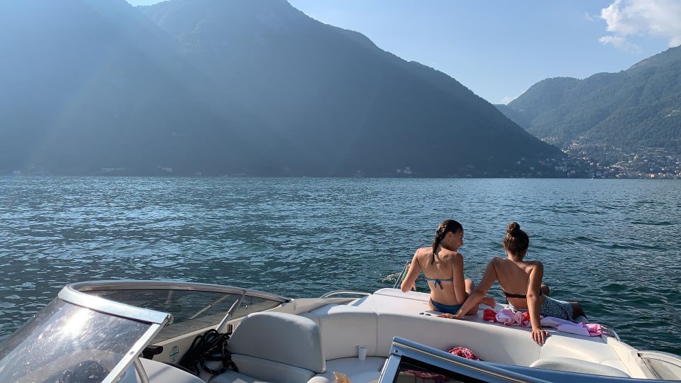 1 or 2 Hours Private Boat Tour on Lake Como: Villas and More - Starting Location and Main Sites