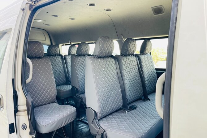 10 - 14 Seater Toyota Haice Tourist MiniVan Rental Dubai - Rental Pricing and Packages