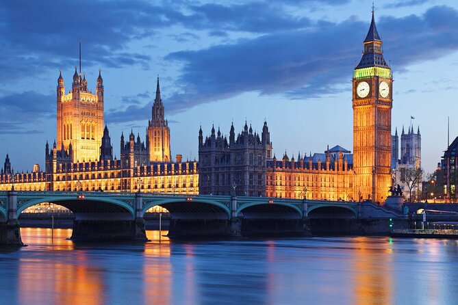 10 Hours Private Tour in London With Chauffeur - Inclusions and Amenities