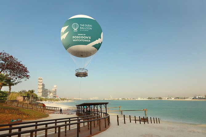 10 Minutes Balloon Ride in Dubai - Booking and Logistics