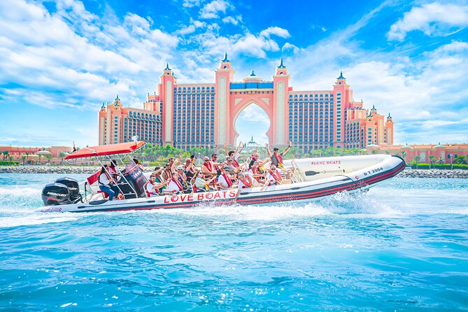 100 Minutes Speedboat Thrilling Adventure in Dubai - Discover Dubais Iconic Landmarks