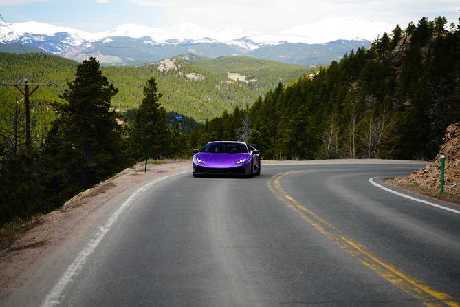 105-Mile Colorado Canyon Test Drive in a Luxury Racing Car  - Denver - Additional Information