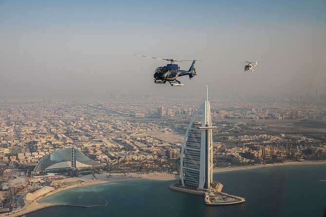 12 Minute Helicopter Ride in Dubai With Optional Transfer - Falcon Heli Tours Information