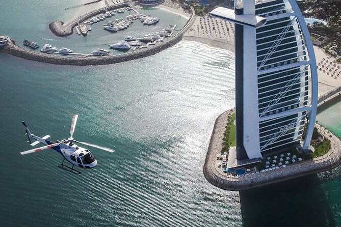 12 Minute Helicopter Tour of Dubai With Private Two Way Transfer - Weight Restrictions