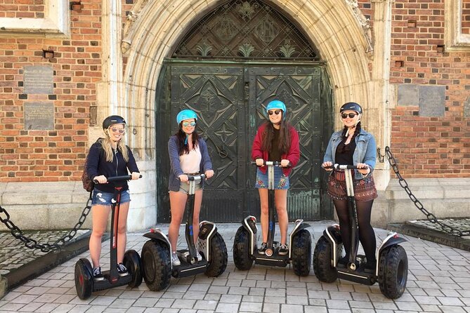120 Min Old Town Segway Tour in Krakow - Booking Information