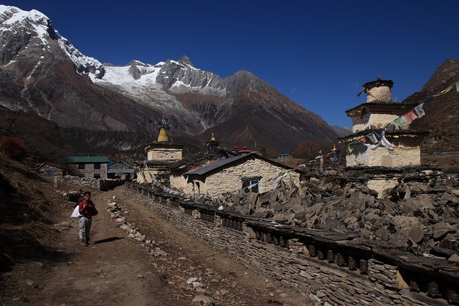 14 Days Private Tour in Manaslu Circuit Trek - Itinerary Highlights