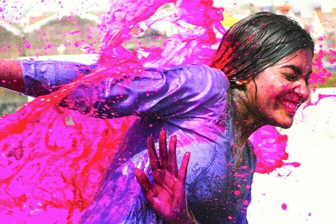 14th March - Enjoy Holi (Colour Festival) With Local Delhi Family - Location Details