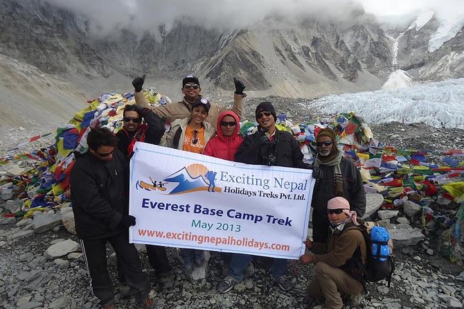 15-Day Mt. Everest Base Camp Trek - Trek Inclusions