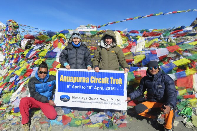 15-Day Private Annapurna Circuit Trek From Kathmandu - Inclusions and Services