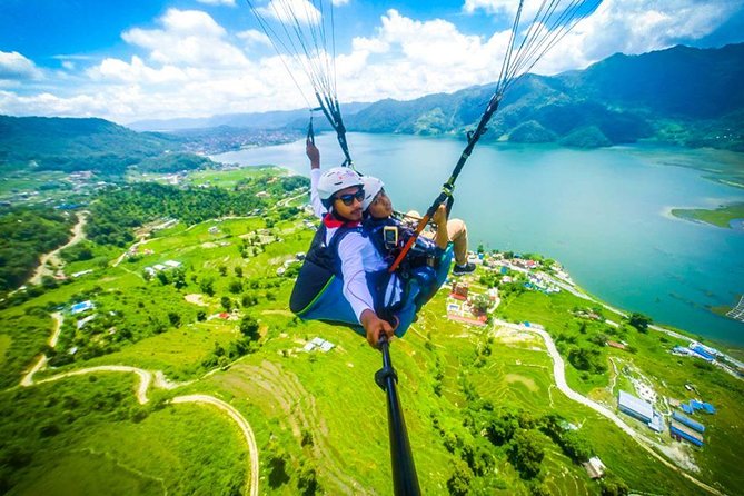 15 Min Paragliding Tandem Flight From Pokhara - Scenic Phewa Lake Views
