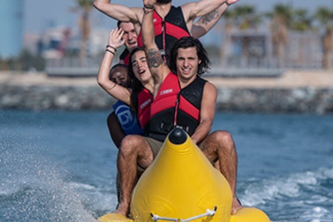 15 Minutes Banana Boat Ride in Dubai - Participant Requirements