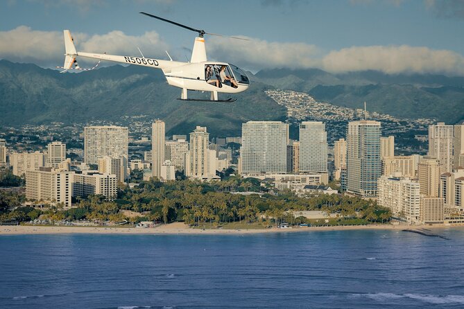 18 Minutes SHARED Helicopter Tour in Honolulu - Passenger Information