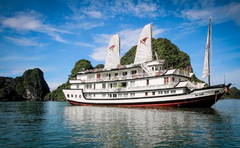 2-Day Ha Long and Bai Tu Long Cruise Luxury Cruise - Itinerary Overview