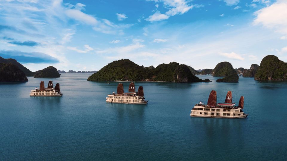 2-Day: Halong Bay 4-Star Cruise W/Amazing Cave, Titop Island - Transportation and Services