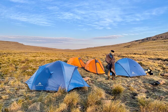 2-Day Hiking and Camping Experience in Drakensberg Mountains - Waterfall Exploration