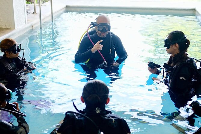 2-Day Open Water Diver Certification in Anilao - Instructor Qualifications