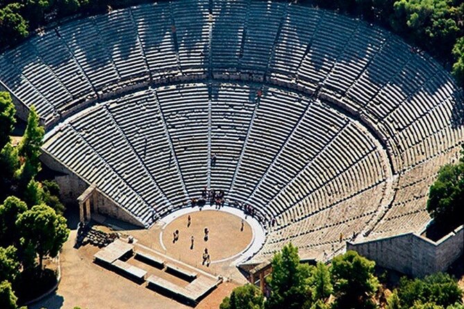 2-Day Peloponnese: Corinth, Epidaurus, Mycenae, Nafplio, Olympia Private Tour - Itinerary Overview