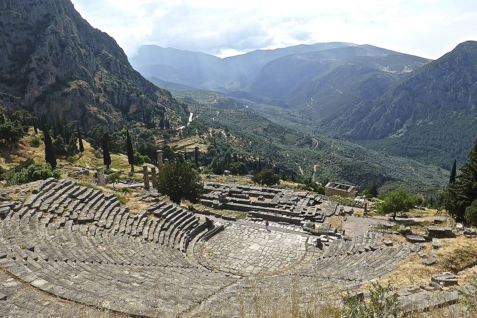 2 Day Private Tour Delphi & Meteora a Trip of a Lifetime - Inclusions Provided