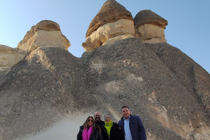 2-Day Private Tour of Cappadocia in Spanish Speaking by Minibus - Inclusions and Exclusions