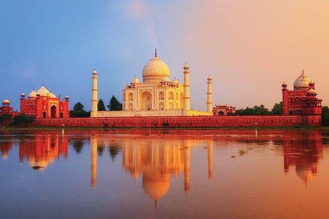 2-Day Tour to Taj Mahal and Agra From Bangalore With Both Side Commercial Flight - Tour Overview
