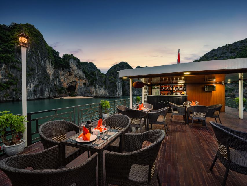 2 Days/1 Night Tour With Halong La Pandora Boutique Cr - Detailed Itinerary and Cruise Accommodation