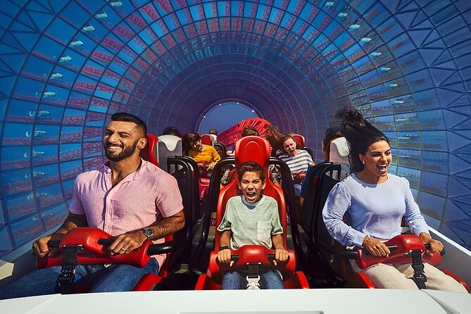 2 Days 2 Park- Ferrari World Yas Waterworld Warner Bros World - Revisiting Parks & Flexibility