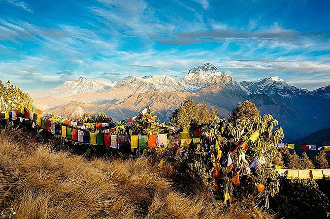 2 Days Ghorepani Poon HIll Jeep Drive Trek - Itinerary Details