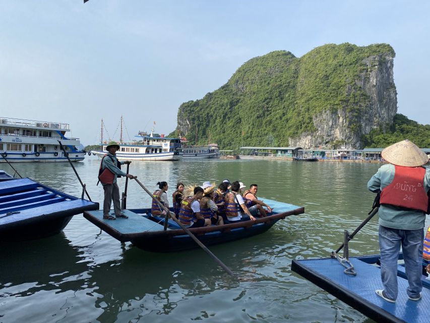 2-Days: Ha Long Bay - Ninh Binh Hightlight & Hidden Gems - Ha Long Bay Exploration