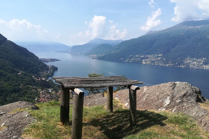 2 Days Trekking - the Wayfarer's Trail: From Varenna to Colico - Itinerary Overview