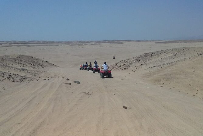 2-Hour ATV Tour in Makadi Bay Desert in Egypt - Accessibility Information