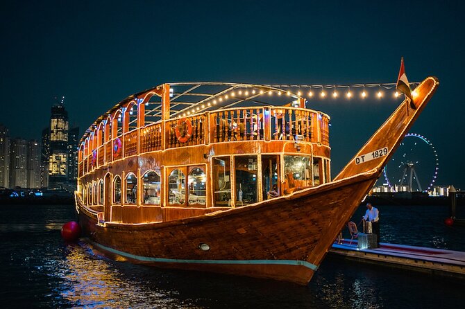 2-Hour Dubai Marina Dhow Dinner Cruise - Experience Overview