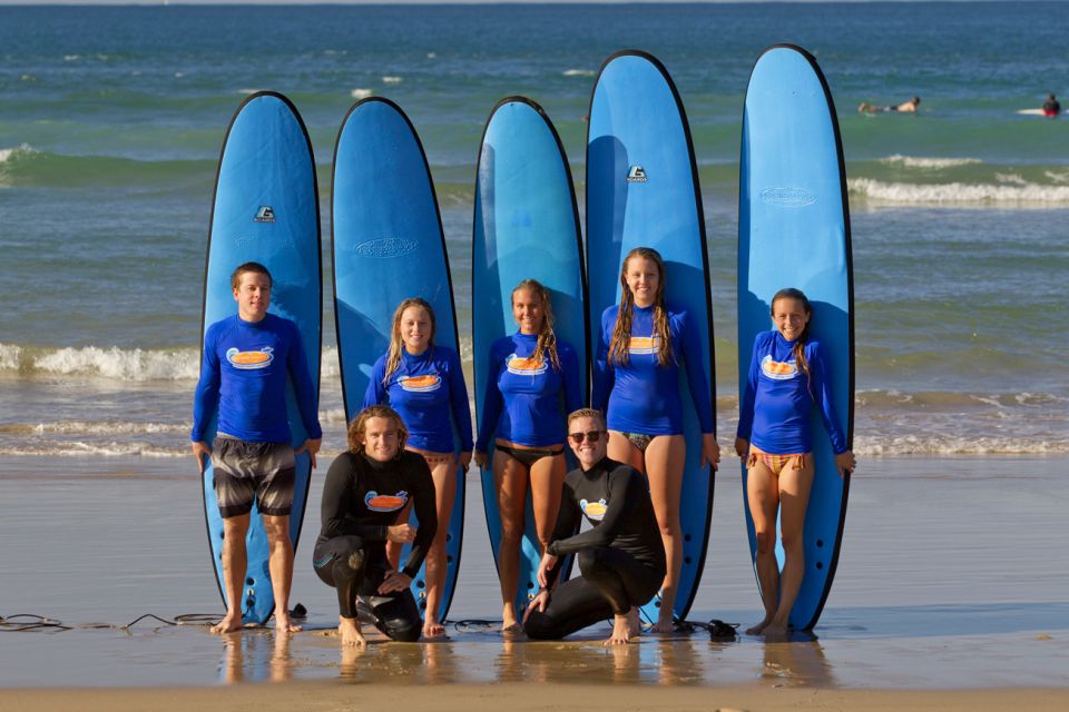 2-Hour Group Surf Lesson at Broadbeach on the Gold Coast - Pricing Details