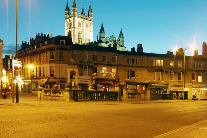 2 Hour Historic Walking Tour in Bath With an App - Inclusions