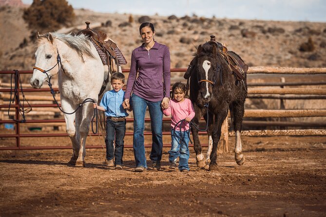 2-Hour Horse Rides Capitol Reef - Meeting and Pickup Information