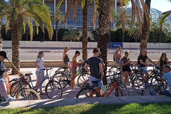 2 Hour Private Bike Tour in Valencia - Additional Information