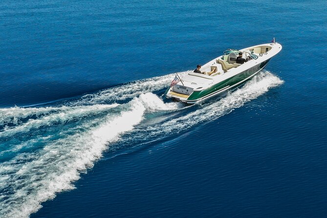 2 Hour Private Boat Charter With Captain - Cancellation Policy