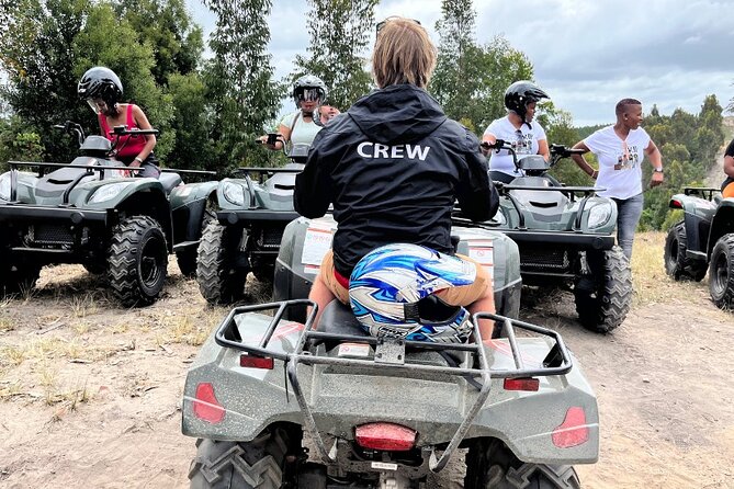 2-Hour Quad Biking Guided Excursion Through the Knysna Forests - Mobile Ticket and Cancellation Policy
