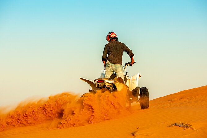 2-Hour Quad Biking Guided Tour in the Desert of Ras Al Khaimah - Essential Information