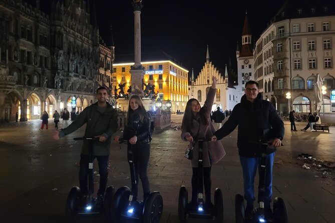 2-Hour Segway Discovery Munich Night Tour - Inclusions and Highlights