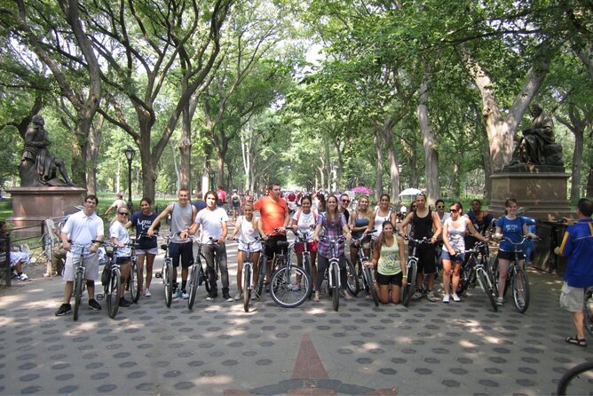 2-Hour Small Group Central Park Bike Tour - Experienced Guide and Highlights