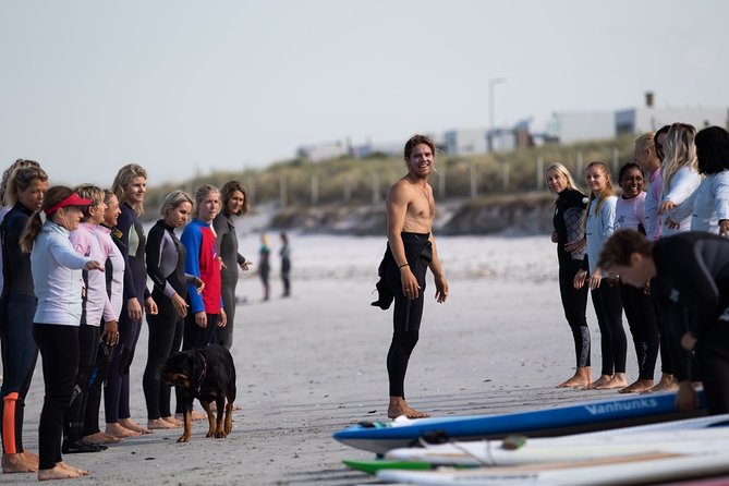 2-Hour Surf Lesson in Cape Town - Meeting and Pickup Information