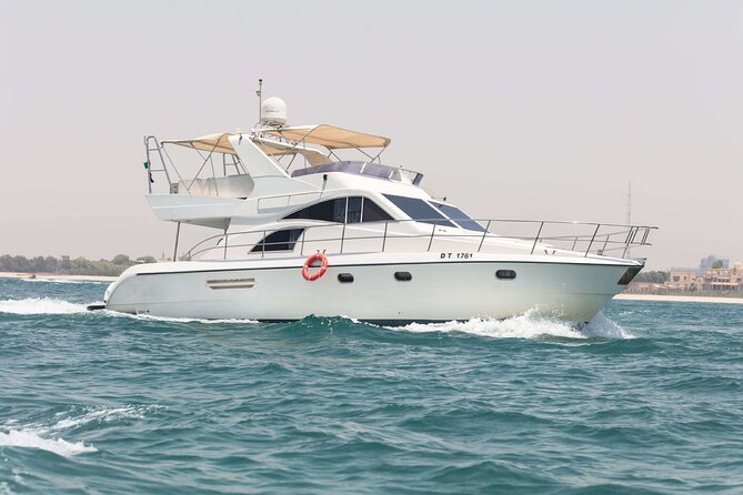 2 Hours 55 Feet Private Luxury Yacht in Dubai - Cancellation Policy