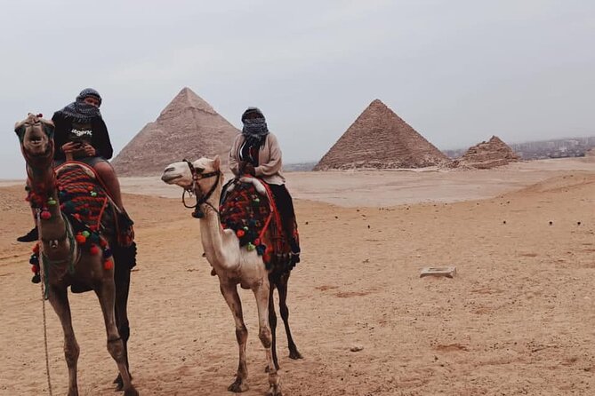 2-Hours Camel Ride Around Giza Pyramids - Booking Details