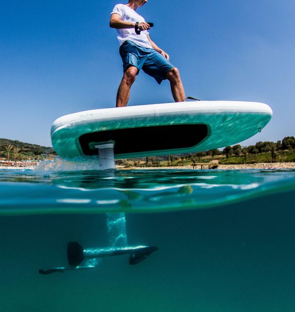 2 Hours Electric Foil Surfboard Fliteboard - Booking and Payment Details
