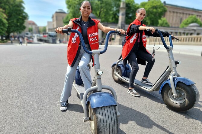 2 Hours Guided Hamburg E-Scooter Tour - Inclusions