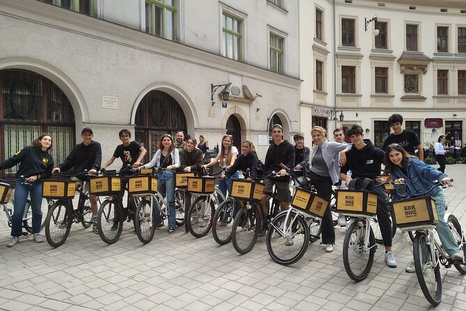 2 Hours Old Town Guided Bike Tour in Krakow - Itinerary Highlights