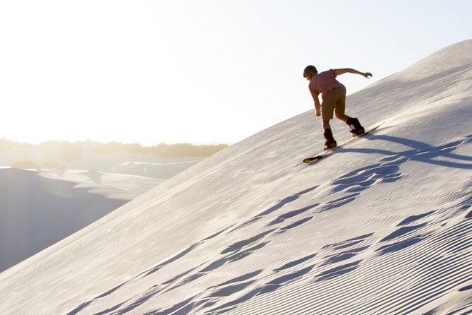 2 Hours Sandboarding Experience in Capetown - Participant Information