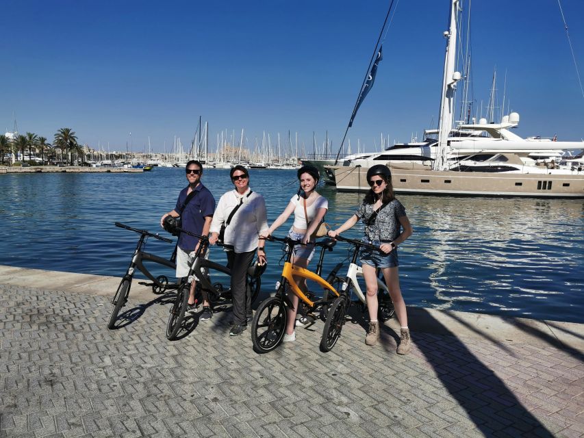 2 Hours Sightseeing E-Bike Tour in Palma De Mallorca - Tour Details